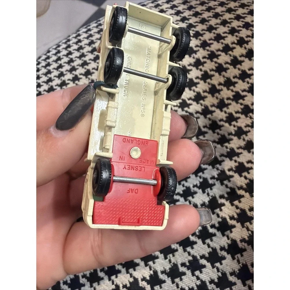 Vintage Matchbox Lesney DAF Girder Truck Box #58 England w/ Original Box 1968-71